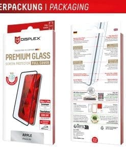 DISPLEX Premium Panzerglas vollflächig Antireflex für iPhone Air DISPLEX Premium Panzerglas vollflächig Antireflex für iPhone Air – Bild 9