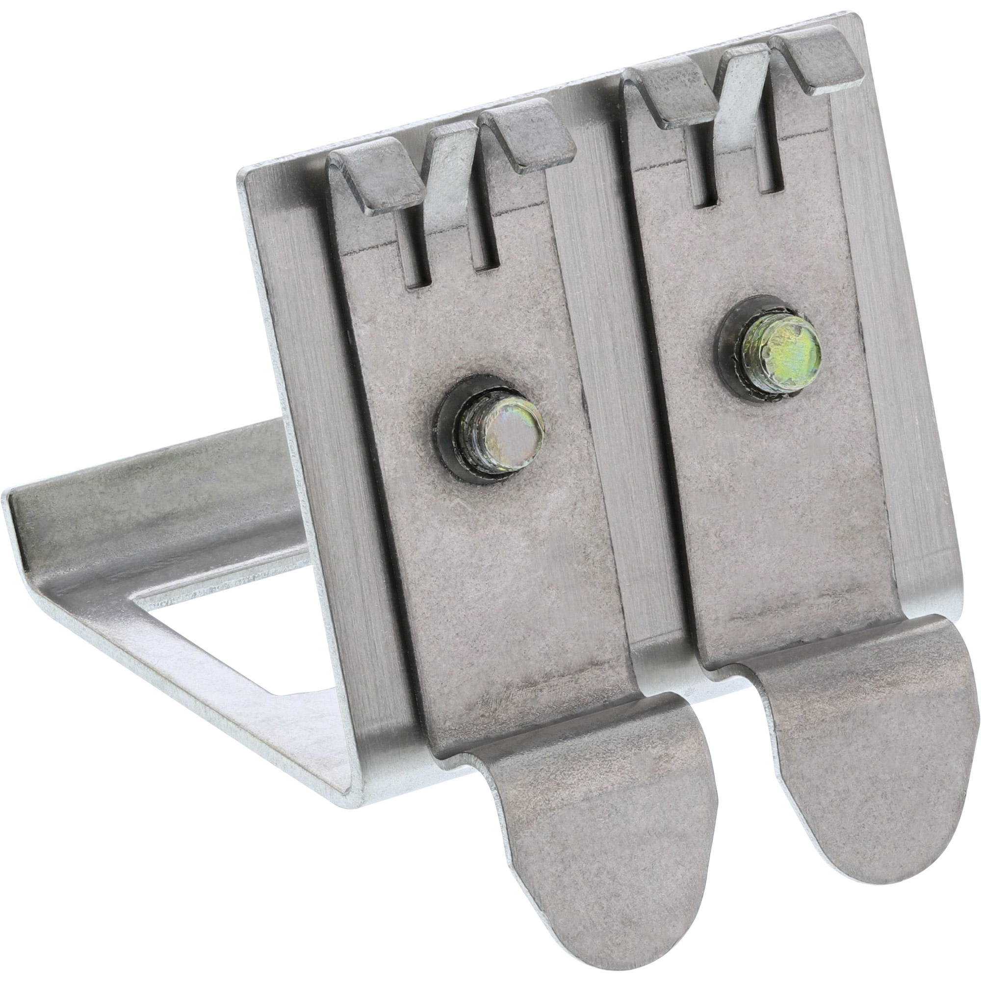 InLine® Keystone SNAP-In Metall-Modulhalter, 2-fach für Hutschiene, Metall InLine® Keystone SNAP-In Metall-Modulhalter, 2-fach für Hutschiene, Metall – Bild 3