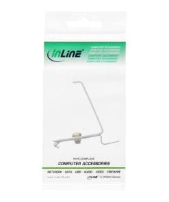 InLine® Keystone SNAP-In Metall-Modulhalter, 1-fach für Hutschiene, Metall InLine® Keystone SNAP-In Metall-Modulhalter, 1-fach für Hutschiene, Metall – Bild 4
