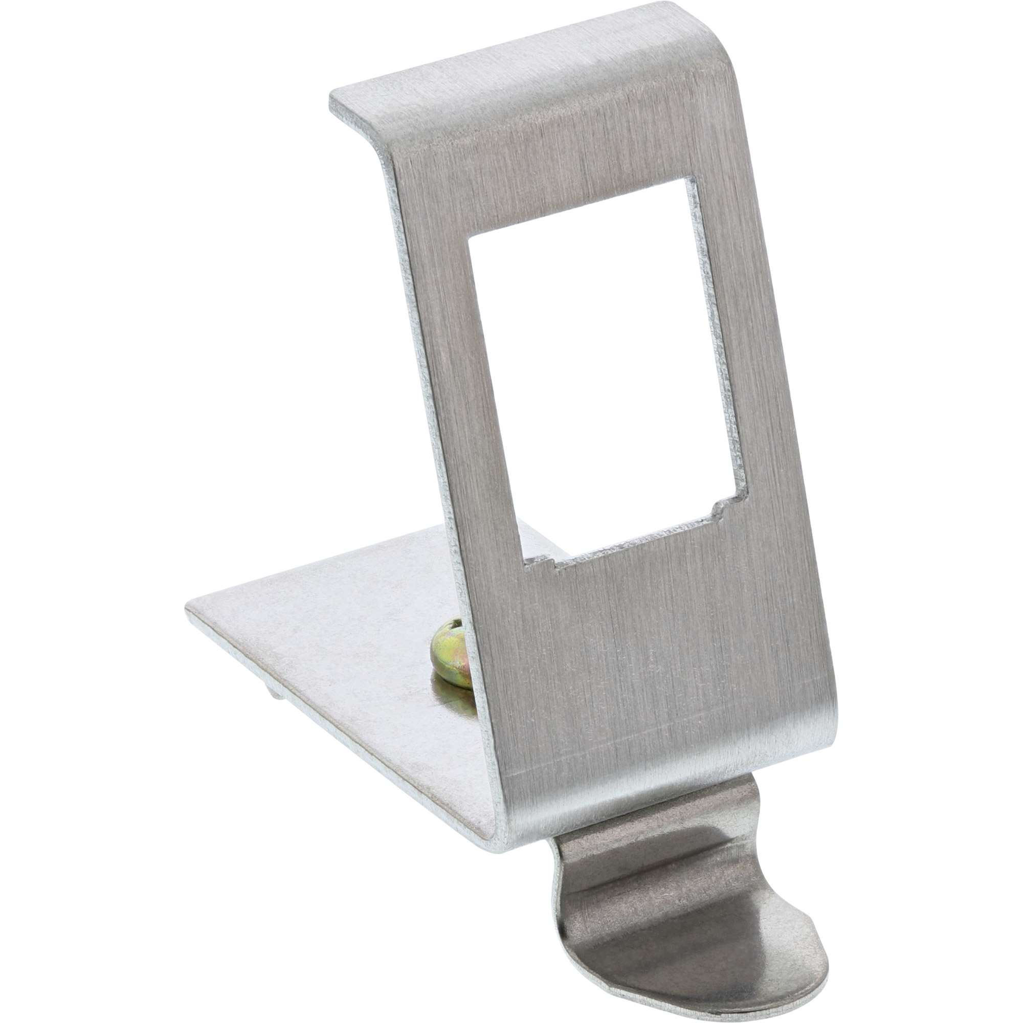 InLine® Keystone SNAP-In Metall-Modulhalter, 1-fach für Hutschiene, Metall InLine® Keystone SNAP-In Metall-Modulhalter, 1-fach für Hutschiene, Metall