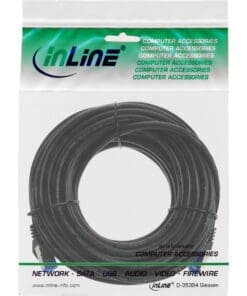 InLine® Patchkabel armiert, U/FTP, Cat.6A, schwarz, 20m – Bild 4