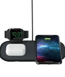 Sonderangebote Alternative view of Mophie 3-in-1 Wireless Charging pad Schwarz *siehe Beschreibung