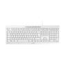 CHERRY STREAM USB-Tastatur weißgrau