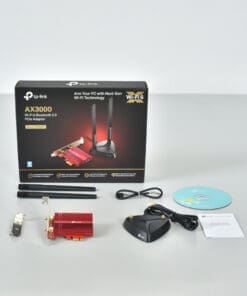 TP-Link Archer TX3000E AX3000 Wi-Fi 6 BT 5.0 PCI Express TP-Link Archer TX3000E AX3000 Wi-Fi 6 BT 5.0 PCI Express – Bild 4