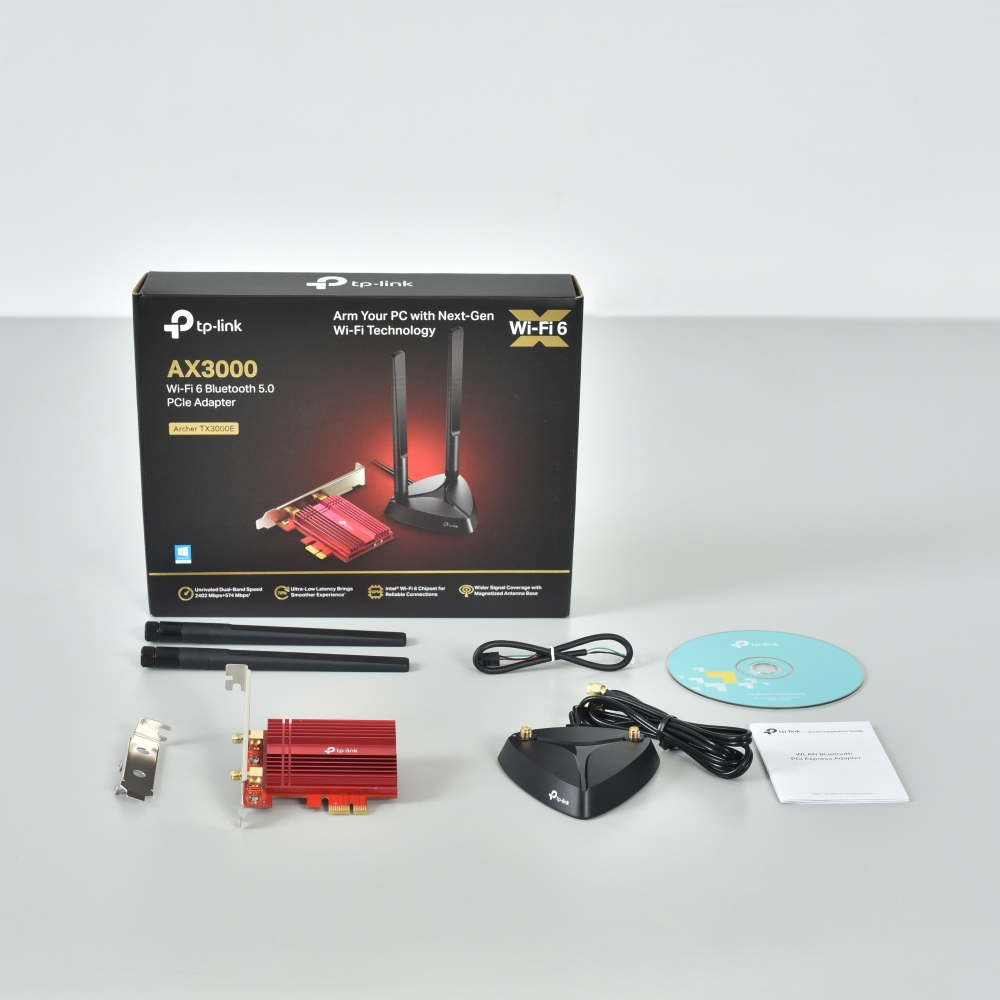 TP-Link Archer TX3000E AX3000 Wi-Fi 6 BT 5.0 PCI Express TP-Link Archer TX3000E AX3000 Wi-Fi 6 BT 5.0 PCI Express – Bild 4