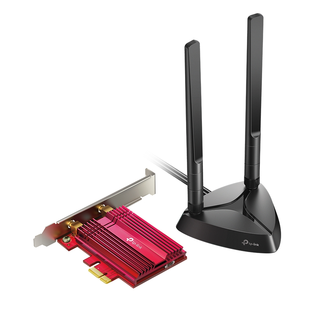 TP-Link Archer TX3000E AX3000 Wi-Fi 6 BT 5.0 PCI Express TP-Link Archer TX3000E AX3000 Wi-Fi 6 BT 5.0 PCI Express