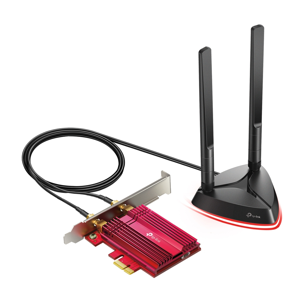 TP-Link Archer TX3000E AX3000 Wi-Fi 6 BT 5.0 PCI Express TP-Link Archer TX3000E AX3000 Wi-Fi 6 BT 5.0 PCI Express – Bild 2