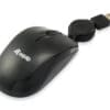 Mit der optischen Desktop Maus haben Sie ein komfortables Werkzeug für Ihren Computer mit Scrollrad für extrem flüssiges Scrollen. Dank des ergonomischen Designs kann die Maus sowohl für Rechts- als auch für Linkshänder verwendet werden.