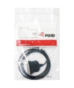 equip USB auf Parallel Adapterkabel 1.5m schwarz – Bild 4