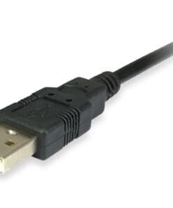 equip USB auf Parallel Adapterkabel 1.5m schwarz – Bild 3