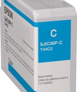Epson SJIC36PC TM Tinte cyan 80ml