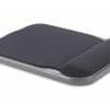 Kensington Höhenverstellbares Mauspad mit Gel Kensington Mauspad mit Schaumstofffüllung. Produktfarbe: Schwarz, Ursprungsland: Taiwan. Gewicht: 150 g. Menge pro Packung: 1 Stück(e)