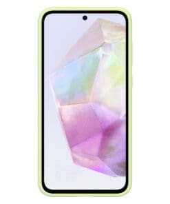 Alternative view of Samsung Card Slot Case für Galaxy A35, Lime