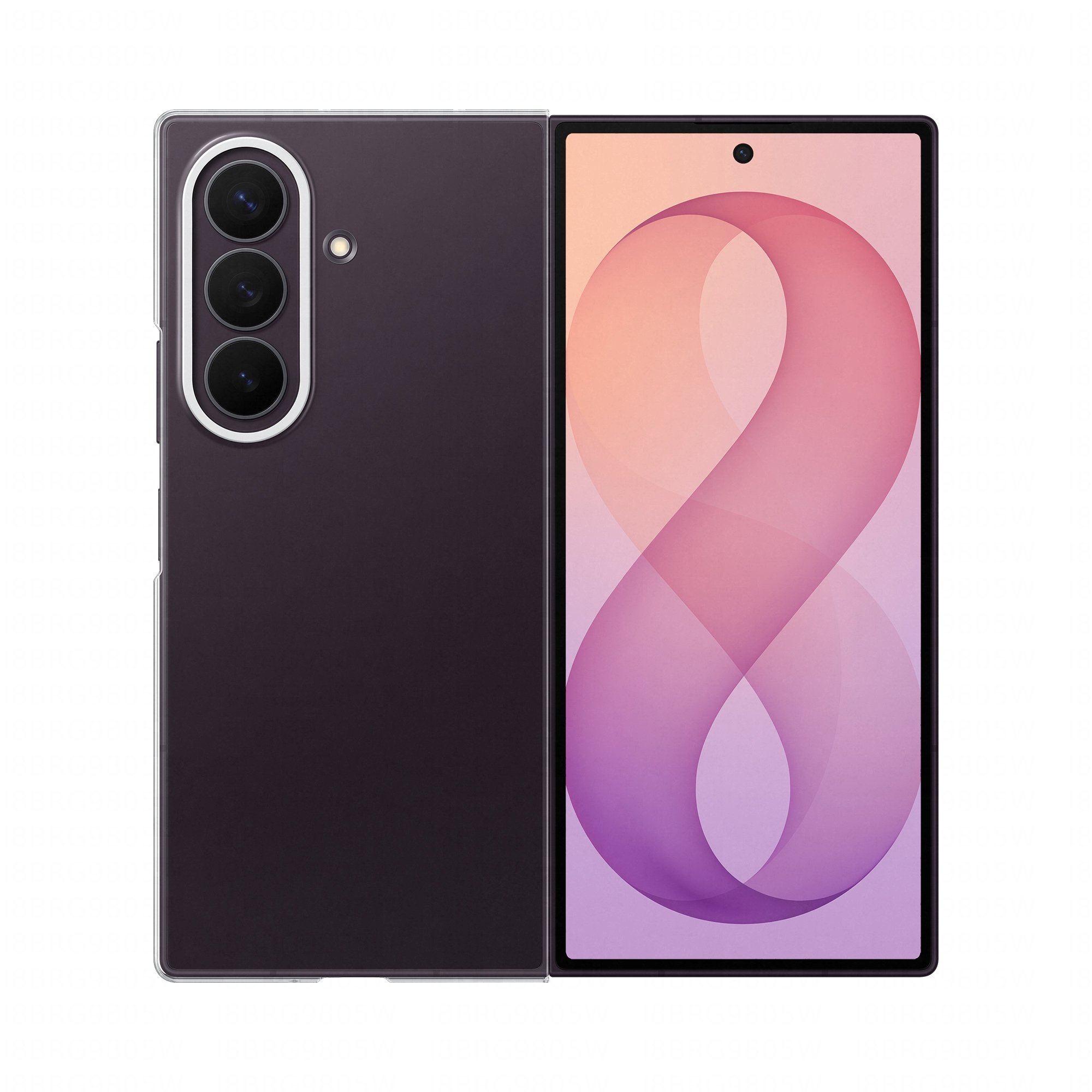 Samsung Clear Case für Galaxy Fold8 Ultra transparent Samsung Clear Case für Galaxy Fold8 Ultra transparent