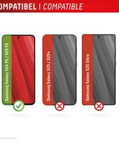DISPLEX Panzerglas 10H Samsung Galaxy S25 FE / S24 FE DISPLEX Panzerglas 10H Samsung Galaxy S25 FE / S24 FE – Bild 6