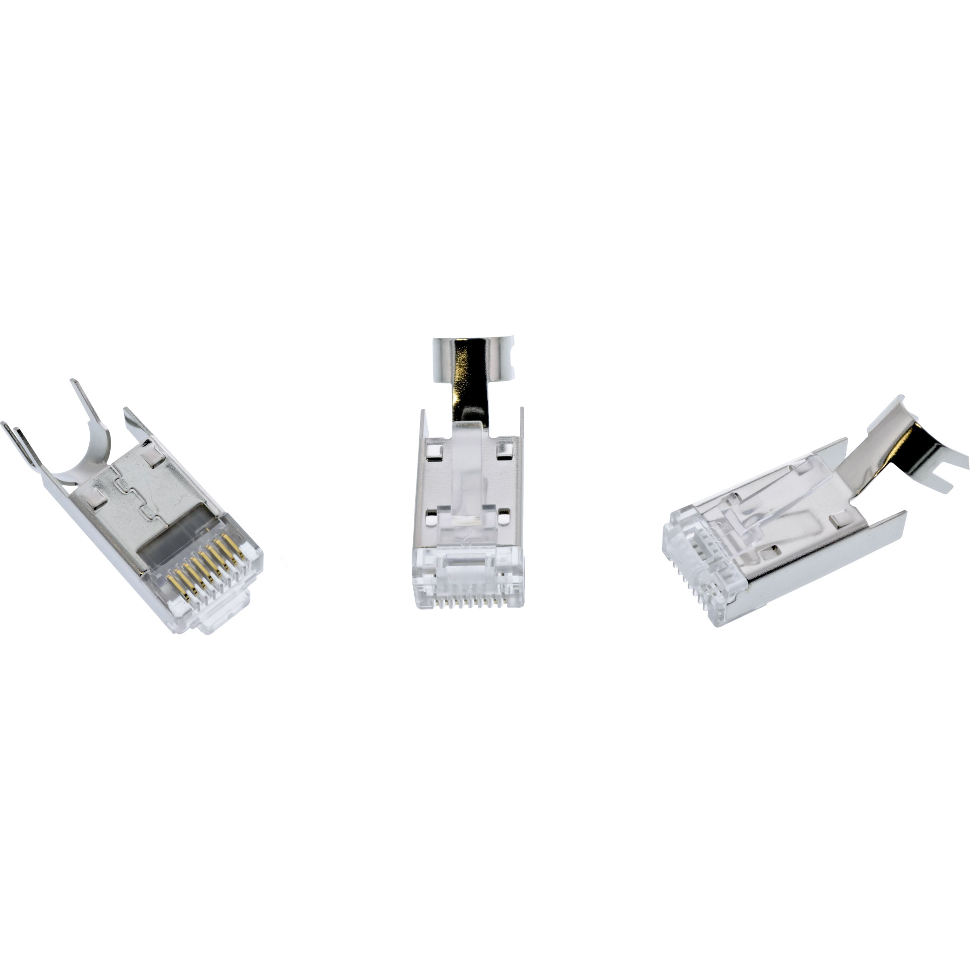 InLine® Crimpstecker Cat.6A RJ45 geschirmt, 3-teilig schwarz 100er Pack InLine® Crimpstecker Cat.6A RJ45 geschirmt, 3-teilig schwarz 100er Pack – Bild 4