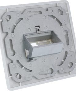 Alternative view of InLine® Rahmenset für 2x RJ45 Bu/LSA Einsatz, Keystone SNAP-In, weiß RAL9010