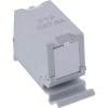 InLine® Cat.6A RJ45 Doppelkupplung für Hutschiene