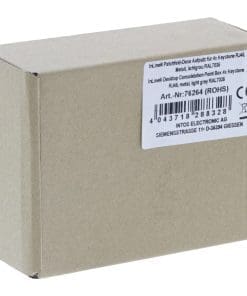 InLine® Patchfeld-Dose Aufputz für 4x Keystone RJ45, Metall, lichtgrau RAL7035 InLine® Patchfeld-Dose Aufputz für 4x Keystone RJ45, Metall, lichtgrau RAL7035 – Bild 5