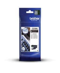 Brother Tintenpatrone LC-3239BK Schwarz (ca. 6000 Seiten)