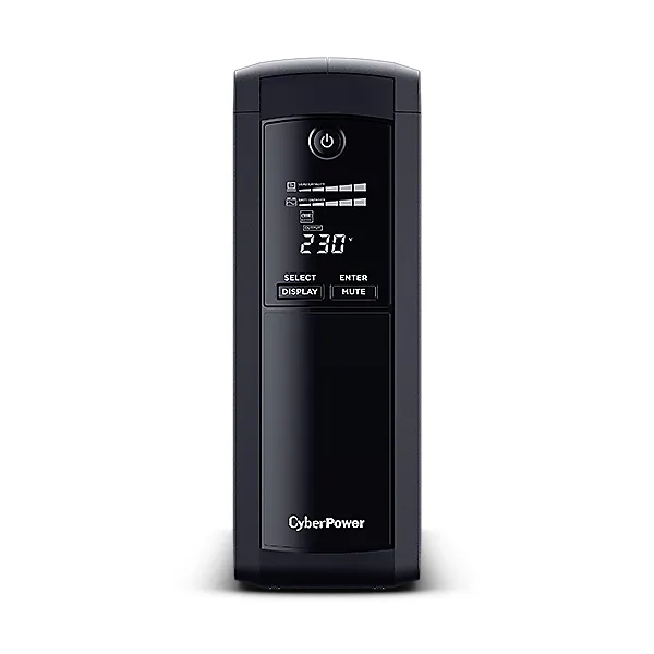 CyberPower VP1600EILCD Line-Interactive 1600VA/960W CyberPower VP1600EILCD Line-Interactive 1600VA/960W – Bild 2