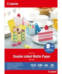 Canon Fotopapier A4 (210x297mm) 50Blatt weiss MP101D matt