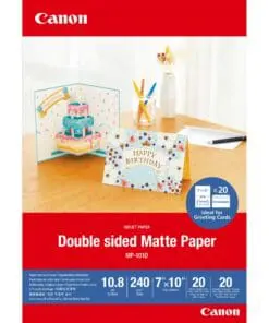 Canon Fotopapier 18x25cm 20Blatt weiss MP101D doppelseitig