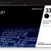 HP 335A Schwarz Original LaserJet Toner Patrone Für viel beschäftigte Haushalte und Kleinunternehmen, die hohe Volumen drucken, in unregelmäßigen Abständen Tinte kaufen und Tinte nachfüllen möchten, wenn es gerade passtDrucken Sie Tausende von Seiten durch den einfachen Kauf von einem Satz Original HP Tintenflaschen mit hoher Reichweite – bei äußerst niedrigen Kosten pro Seite. Profitieren Sie von hochvolumigem Drucken, einem einfachen und praktischen System zum Nachfüllen von Tinte und von HP Druckqualität und Zuverlässigkeit.