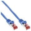 InLine® TAE-F Kabel, 6polig/4adrig, für Import, TAE-F Stecker an RJ11 Stecker, 10m