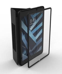 ZAGG Rugged Messenger 25,9 cm (10.2") Folio Schwarz