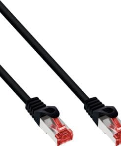 50er B-Pack InLine® Patchkabel, S/FTP (PiMf), Cat.6, 250MHz, PVC, CU, 1,5m
