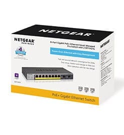 Netgear GS110TP 10-Port Gb Smart Managed Pro PoE Switch Netgear GS110TP 10-Port Gb Smart Managed Pro PoE Switch – Bild 4