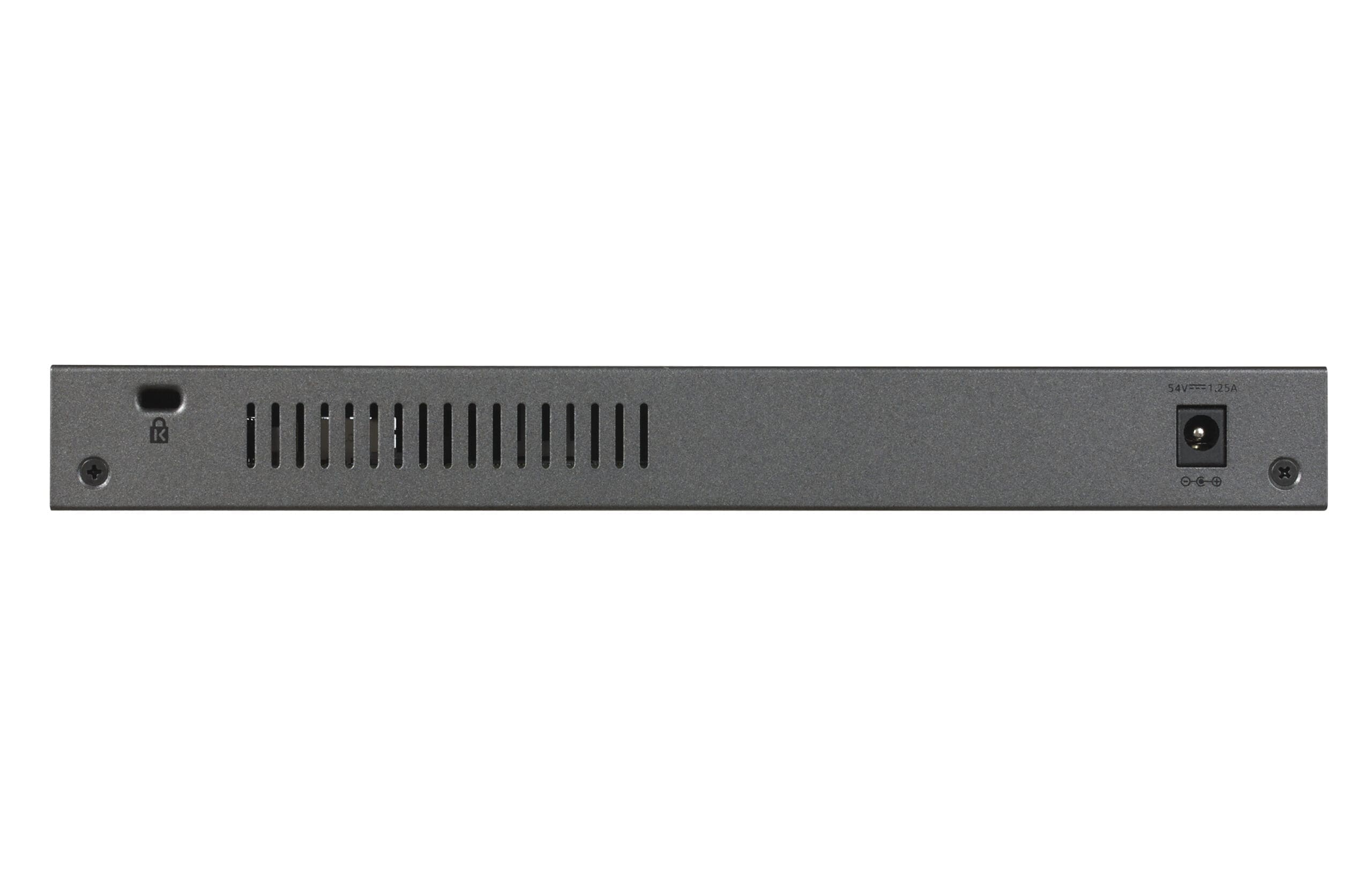 Netgear GS110TP 10-Port Gb Smart Managed Pro PoE Switch Netgear GS110TP 10-Port Gb Smart Managed Pro PoE Switch – Bild 3