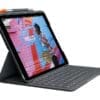 Logitech SLIM Folio für iPad 10.2 (7./ 8./ 9. Gen), black Das minimalistische, schnörkellose und moderne Design des kabllosen SLIM Combo Tastatur-Maus-Sets MK470 ermöglicht ein effizientes Arbeiten und ist ein Muss für jeden Schreibtisch.