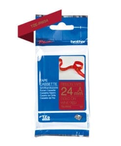 Textilband TZe-RW54 nicht klebend gold auf weinrot 24mm x 4m Textilband TZe-RW54 nicht klebend gold auf weinrot 24mm x 4m – Bild 3