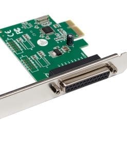 Alternative view of InLine® Schnittstellenkarte, 1x Parallel 25-pol, PCIe