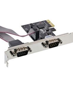 Longshine Schnittstellenkarte, 2 Port seriell, PCI Express I/O Card, LCS-6321M
