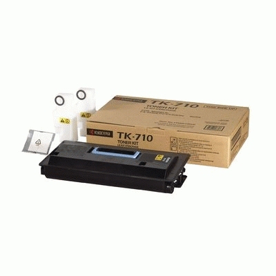 Kyocera Toner TK-710 Schwarz (ca. 40.000 Seiten) Kyocera Toner TK-710 Schwarz (ca. 40.000 Seiten) – Bild 4