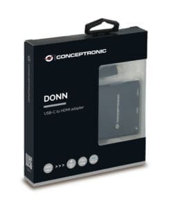 Conceptronic DONN USB Type-C zu HDMI Adapter, PD, USB 3.0 Conceptronic DONN USB Type-C zu HDMI Adapter, PD, USB 3.0 – Bild 4