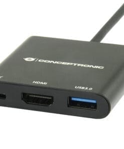 Alternative view of Conceptronic DONN USB Type-C zu HDMI Adapter, PD, USB 3.0
