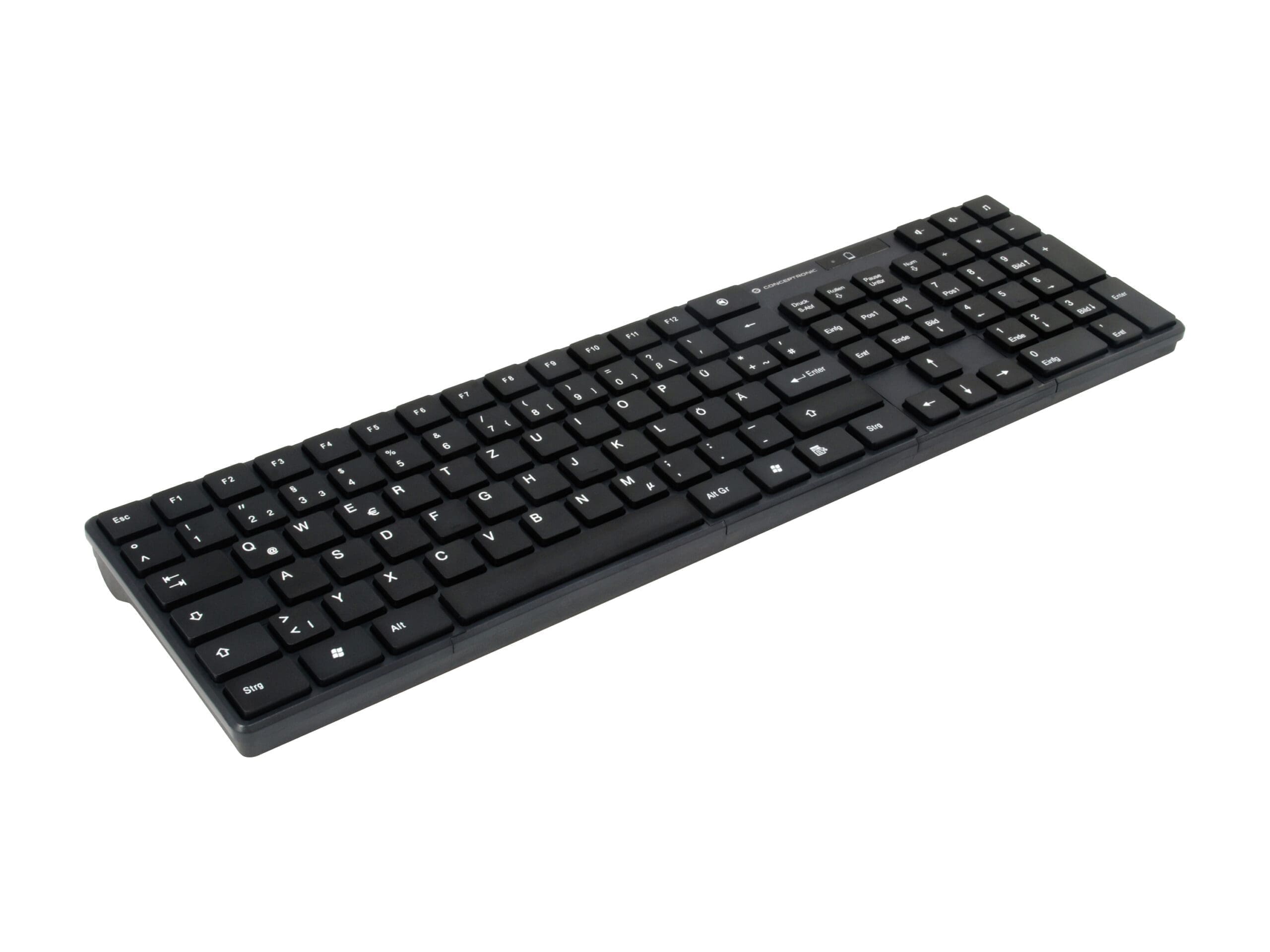 Conceptronic ORAZIO Wireless Keyboard + Mouse Deutsches Layout Conceptronic ORAZIO Wireless Keyboard + Mouse Deutsches Layout – Bild 3
