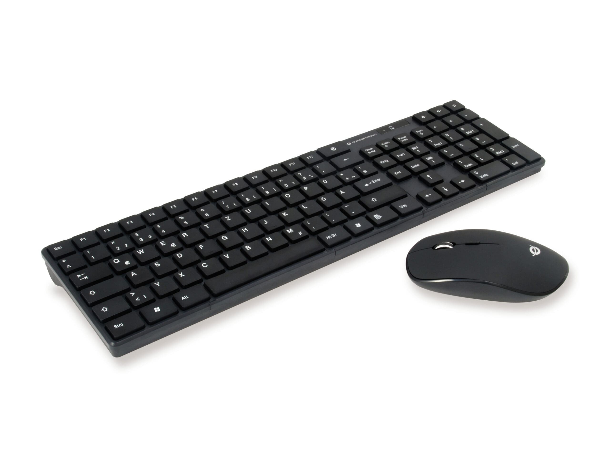 Conceptronic ORAZIO Wireless Keyboard + Mouse Deutsches Layout Conceptronic ORAZIO Wireless Keyboard + Mouse Deutsches Layout