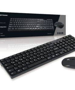 Conceptronic ORAZIO Wireless Keyboard + Mouse Deutsches Layout Conceptronic ORAZIO Wireless Keyboard + Mouse Deutsches Layout – Bild 5