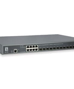 LevelOne 20-Port L3 Managed Gigabit Switch 12x10G SFP+ 8Gbit – Bild 7