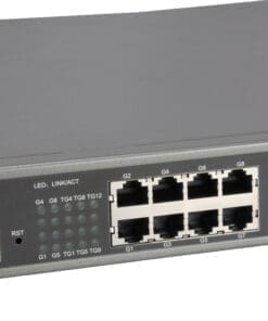 LevelOne 20-Port L3 Managed Gigabit Switch 12x10G SFP+ 8Gbit – Bild 6