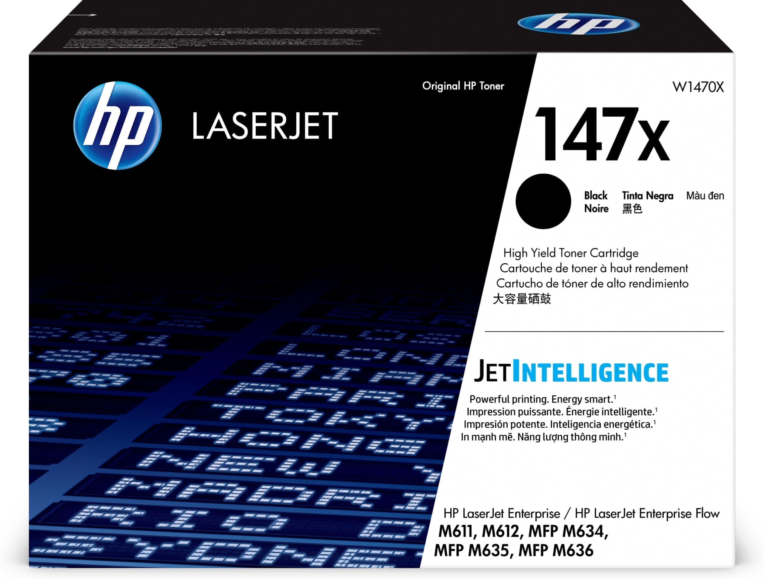 HP 147X Schwarz Original LaserJet Tonerkartusche HP 147X Schwarz Original LaserJet Tonerkartusche