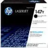 HP 147Y Schwarz Original LaserJet Tonerkartusche Einfaches Drucken von Texten und Grafiken in geringen AuflagenSetzen Sie auf HP Original Tonerkartuschen mit JetIntelligence Technologie, die bei hohen Druckgeschwindigkeiten hochwertige Seiten erzeugen, kostengünstige Optionen für hohe Reichweite liefern und eine innovative Technologie zur Betrugserkennung bieten, um so die konsistente Qualität von HP sicherzustellen.