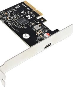 Alternative view of InLine® Schnittstellenkarte, PCIe x4, 1x USB-C Buchse, USB 3.2 Gen.2x2