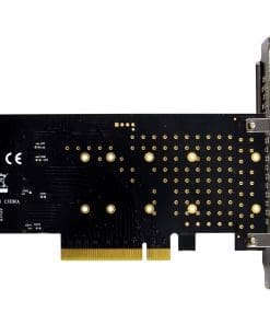 InLine® PCIe Karte zu 2x intern NVMe M.2 Key M – Bifurcation, PCIe x8 InLine® PCIe Karte zu 2x intern NVMe M.2 Key M – Bifurcation, PCIe x8 – Bild 6