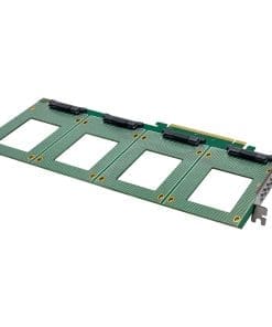 Alternative view of InLine® PCIe Karte zu 4x intern U.2 NVMe SFF-8639 – Bifurcation, PCIe x16